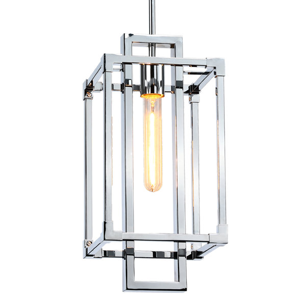 Ivy Bronx 1 Light Lantern Pendant Wayfair